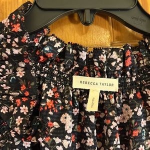 100% Silk Rebecca Taylor Dress